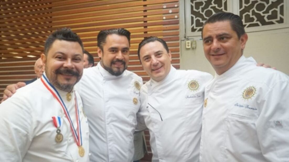 Distinguen a chefs como miembros de l'Académie Culinaire de France
