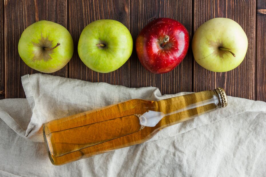 Es mejor utilizar el vinagre de manzana como saborizante y no como "remedio". Foto: Freepik