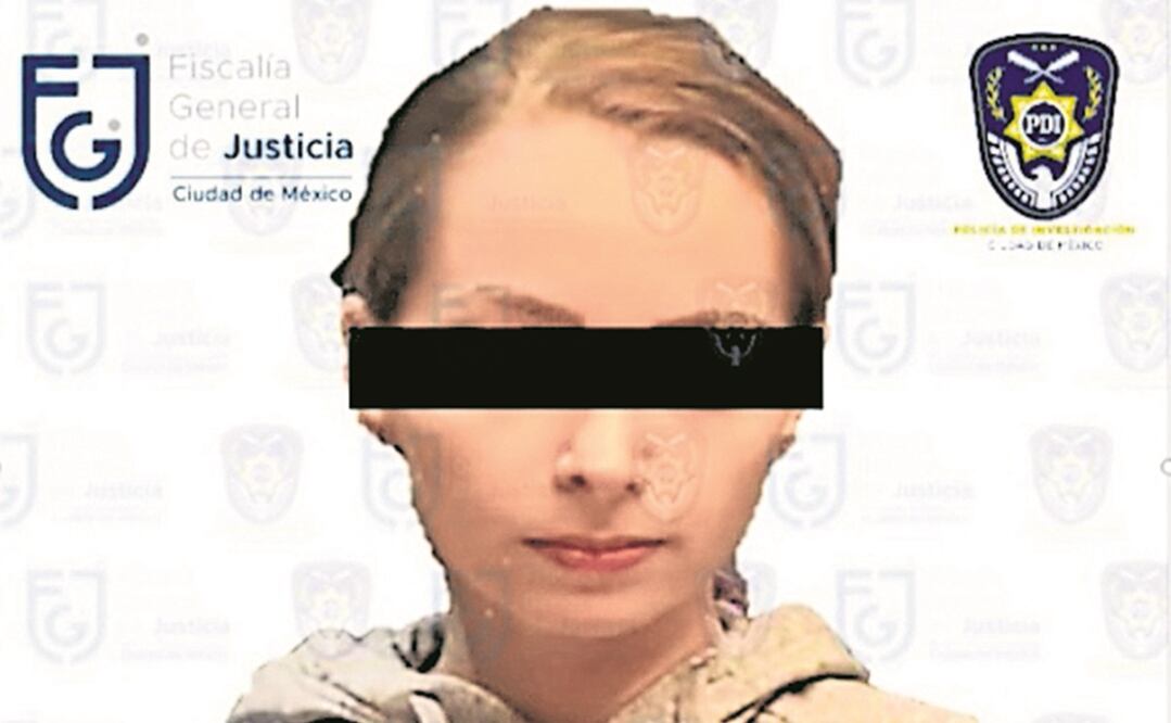 Actualmente la youtuber se encuentra en prisión acusada por portación de pornografía infantil. Foto: Archivo El Universal  