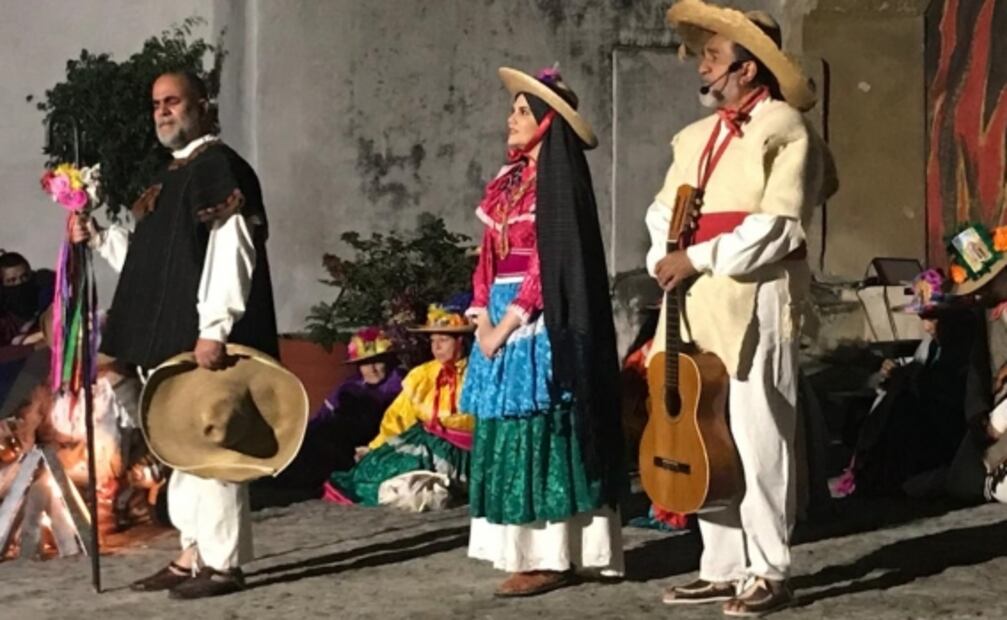 Tras dos años de pandemia, retoman la tradicional pastorela en el convento de Tepotzotlán