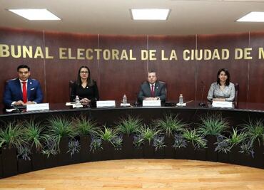 Tras tres años y medio, pleno del Tribunal Electoral capitalino vuelve a estar completo; hay 4 nuevos magistrados