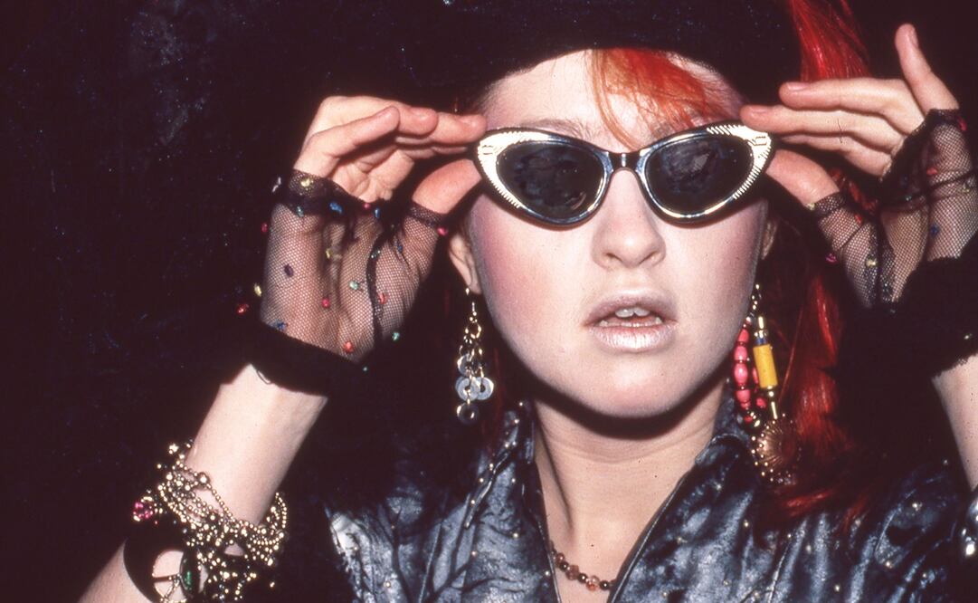 “Lauper: que cante el canario”, retrata la vida de la icónica cantante de los 80. Foto: Paramount+