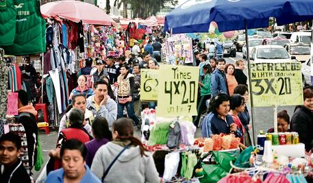 Economía informal creció 6.0% durante el tercer trimestre de 2024; registró un valor bruto de 5.9 bdp