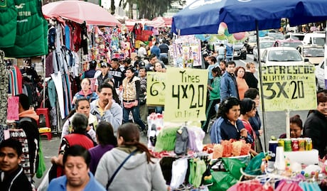 Informalidad al alza ante falta de incentivos para crear empleos formales, advierte Coparmex 