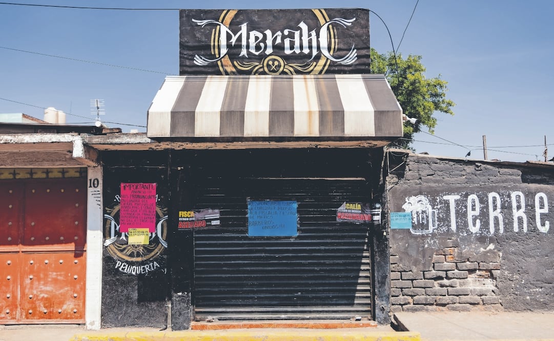 Este viernes comenzará el retiro de sellos colocados en barberías el pasado viernes 7 de febrero cuando llevaron a cabo el Operativo Atarraya, informó la fiscalía mexiquense. Foto: de HUGO SALVADOR. EL UNIVERSAL