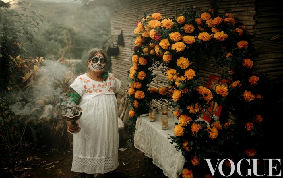El fotógrafo Arath Zumaya ha logrado capturar la esencia del Xantolo, la festividad más emblemática de la Huasteca, con la serie fotográfica Escenas de la celebración del Día de Muertos en San Luis Potosí, México. Foto: cortesía Arath Zumaya