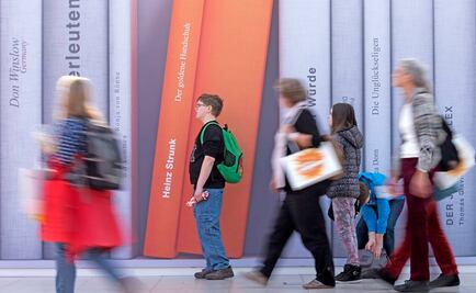 Crisis de refugiados, presente en la Feria de Leipzig