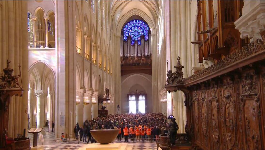Foto: Captura de pantalla Twitter @Elysee