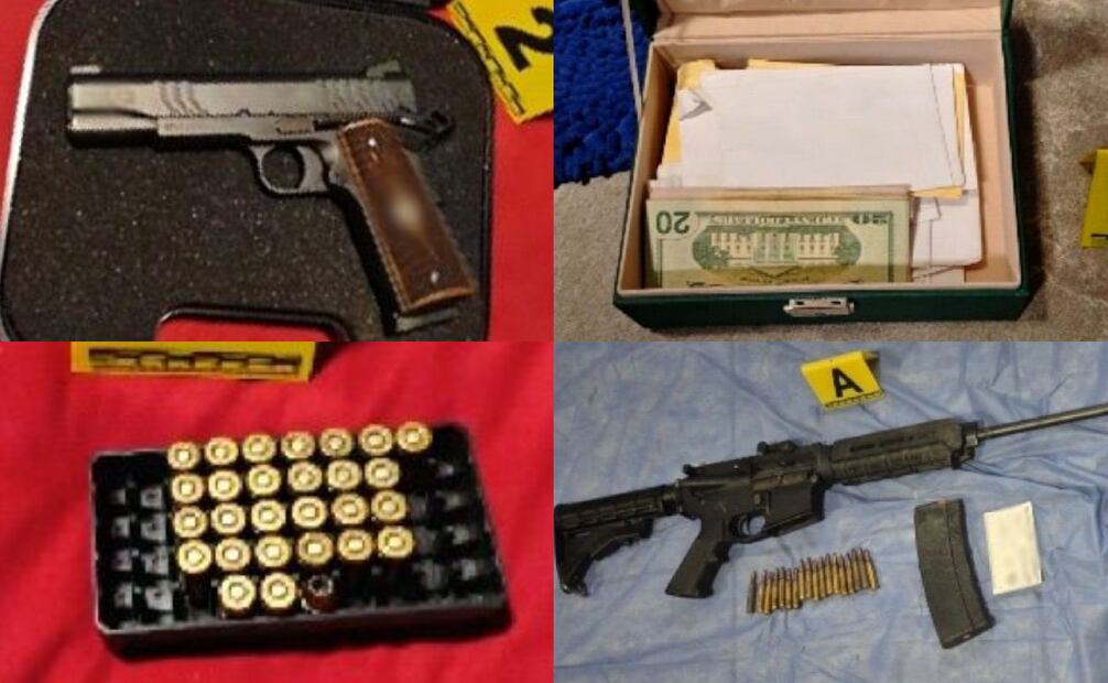 Cateos en Martamoros deja cuatro detenidos por posesión de armas de fuego y cartuchos de uso exclusivo de las Fuerzas Armadas.
Foto: Especial.