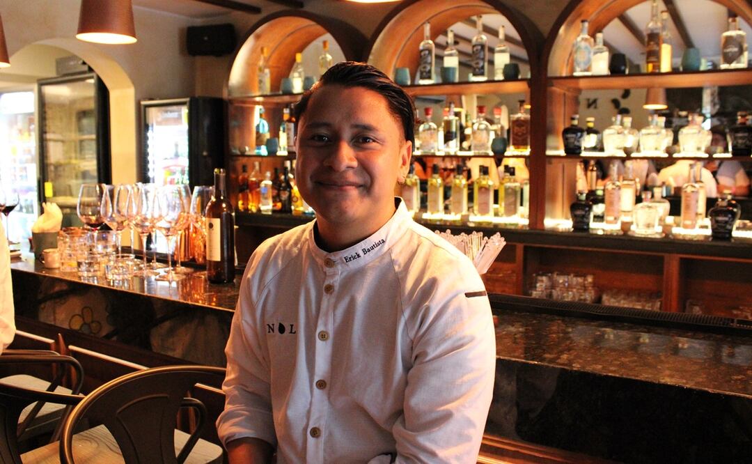 Erick Bautista, chef de NOL.
Foto: Alan Nájera / El Universal