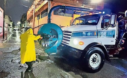 Detectan 17 puntos de riesgo por lluvias en Ecatepec