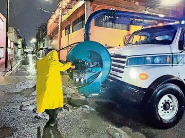 Detectan 17 puntos de riesgo por lluvias en Ecatepec