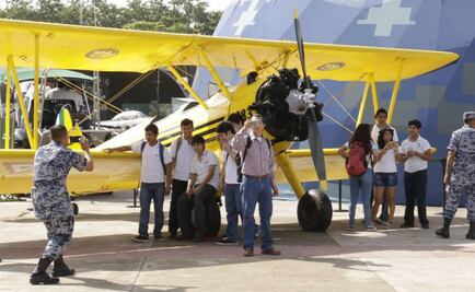 Exposición de las Fuerzas Armadas llega a Tabasco