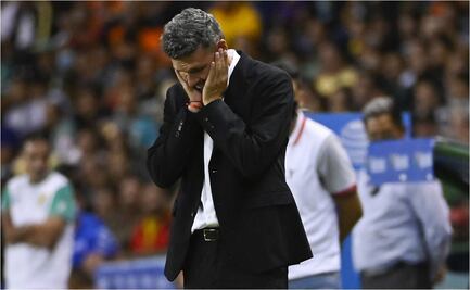 “¿Fuera Tano?” Esto respondió el técnico del América