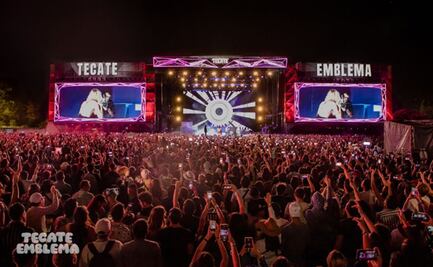 ¿Vas al Tecate Emblema? Bizarrap, Enrique Iglesias y los artistas que se presentarán este 2023