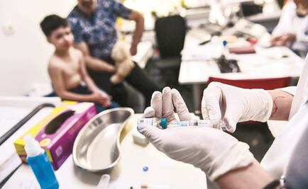 Suman más de 41 mil casos de sarampión en Europa en 2018