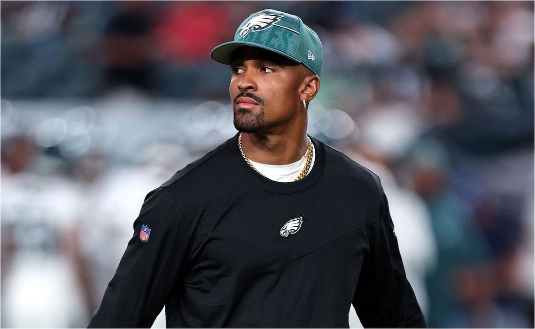 El quarterback Jalen Hurts