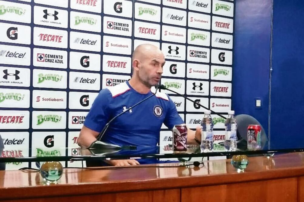 El timonel español afirmó que él ha solicitado a sus jugadores que eviten engancharse en una discusión con árbitros o rivales en la cancha. (DANIEL BLUMROSEN. EL UNIVERSAL)