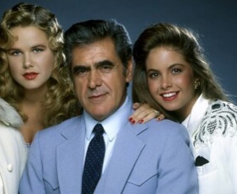 Telenovela "Cuando llega el amor". Fuente: Instagram @luceromexico