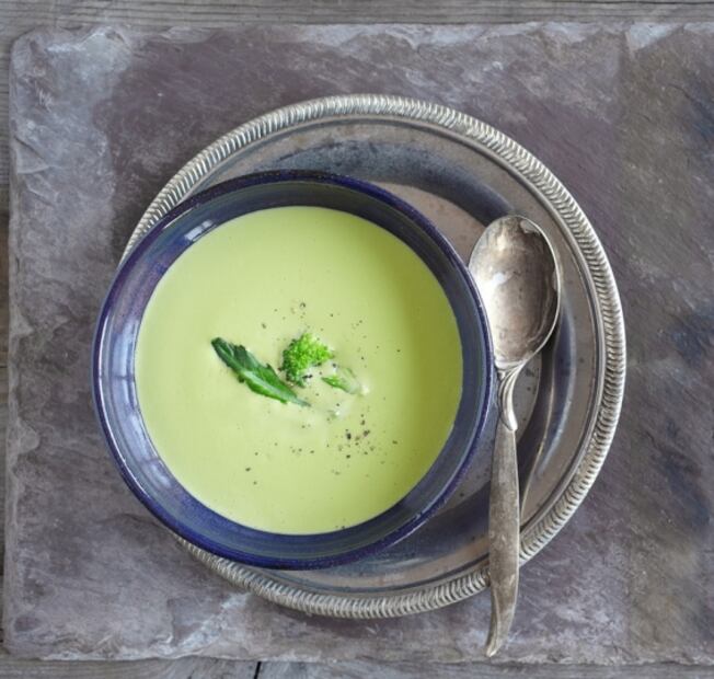 Cómo hacer crema de brócoli y queso