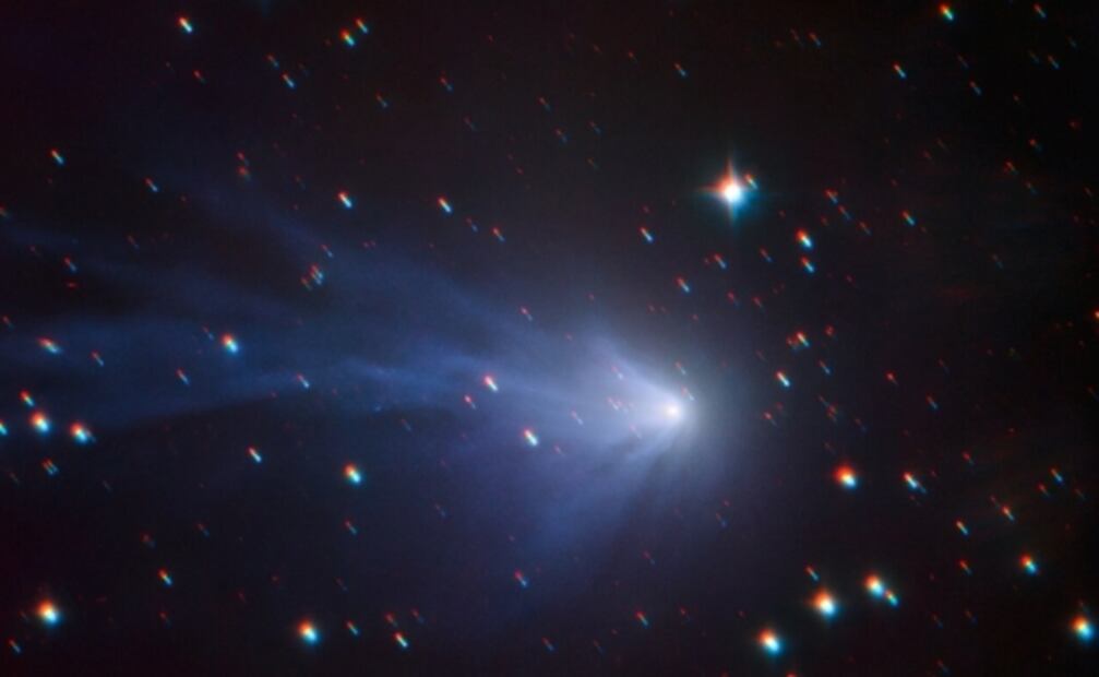 Cometas de nuestro Sistema Solar tienen hierro y níquel en sus atmósferas