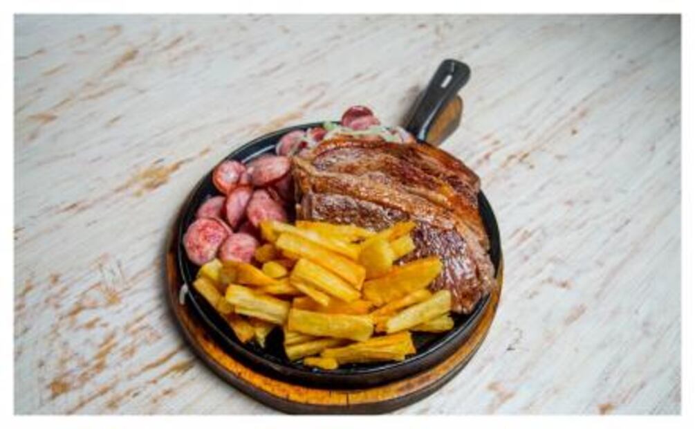 Mapamundi gastronómico en CDMX