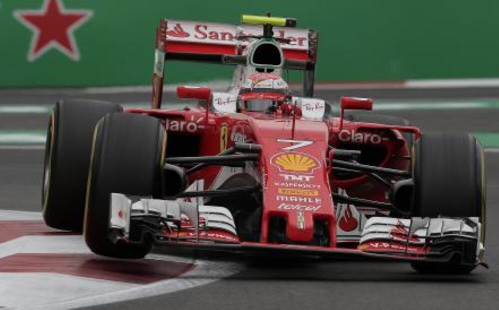 Kimi Räikkönen, el "iceman" de la Fórmula 1