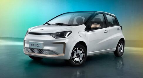 JAC E10X: el auto eléctrico más barato de México ya está a la venta