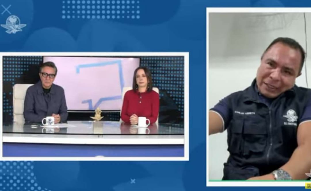 David Aponte, Maite Azuela y Carlos Arrieta durante Con los de Casa en EL UNIVERSAL este 18 de junio. Foto: Captura de pantalla