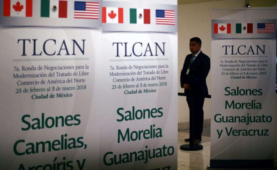 Hoy es el segundo día de la séptima ronda de la renegociación del TLCAN (Foto: Reuters)