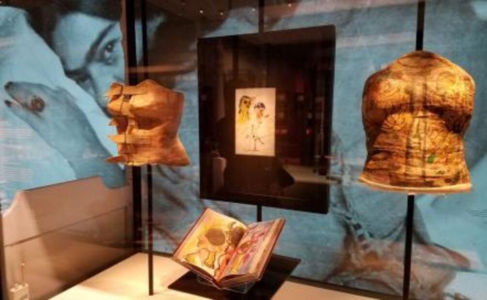 Exposición de Frida Kahlo cautiva al público londinense 