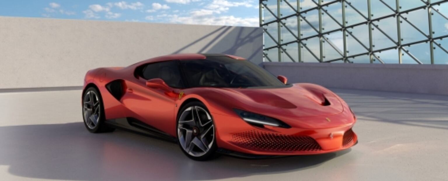 Ferrari SP48, un auto único para todo el mundo