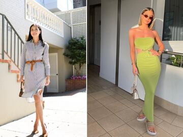 5 vestidos para no perder el estilo en temporada de calor