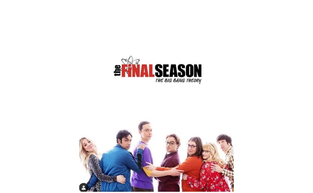 Final de "The Big Bang Theory". Foto: Especial