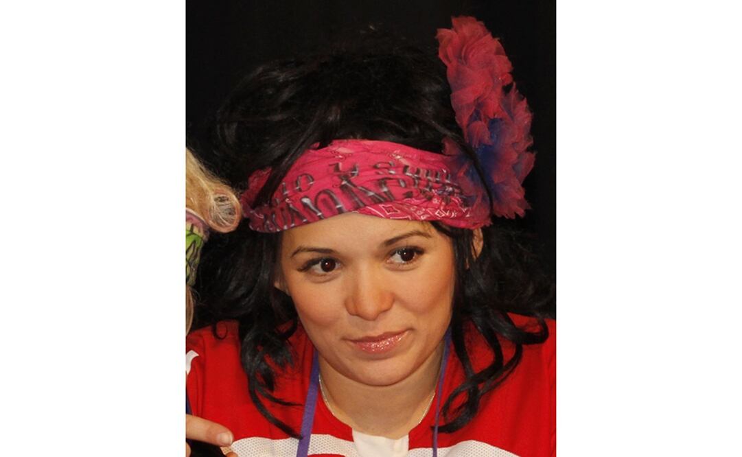 Karla Luna. Foto: Archivo