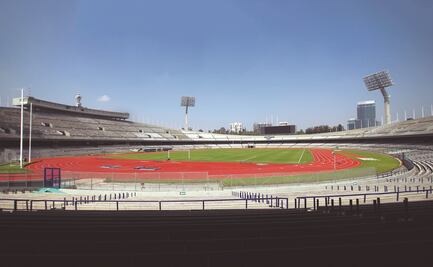 Estadio Olímpico, joya de la CDMX