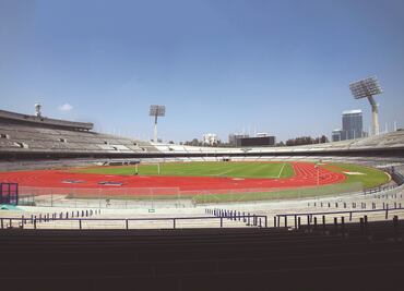 Estadio Olímpico, joya de la CDMX