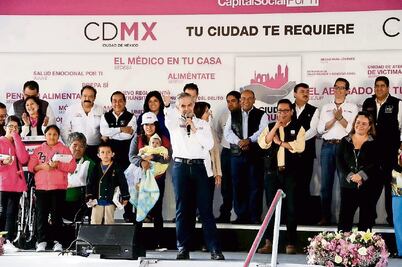 Nuevos programas sociales, sin fin electoral: Amieva