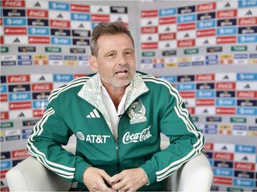 Diego Cocca quiere una Selección Mexicana con identidad