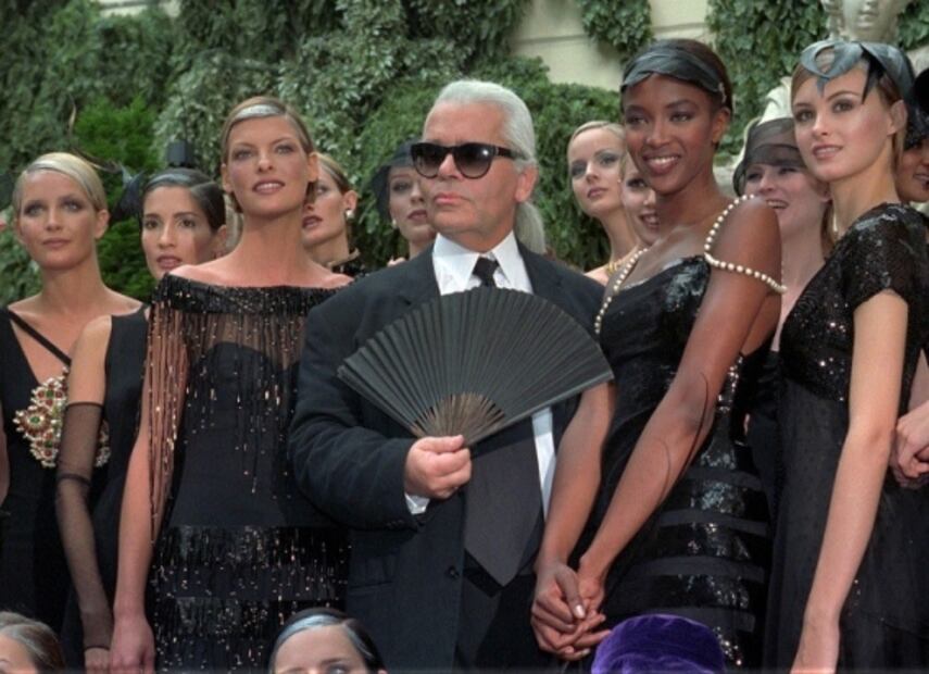 Por qué Karl Lagerfeld es la inspiración de la próxima MET Gala