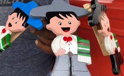 Comerciantes están listos para “dar el grito”; pintan de verde, blanco y rojo las calles del Centro Histórico