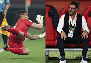 'Turco' Mohamed destaca actuación de Luis Cárdenas