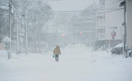 Videos. Así se ve el gélido "ciclón bomba" que azota a EU y Canadá