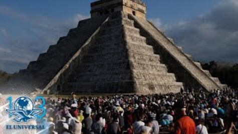 El mítico descenso del dios maya Kukulkán que cautiva al mundo