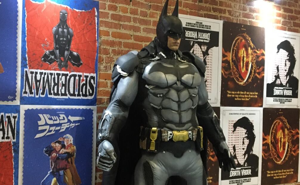 Aspectos de La Mole Convention 2025. Foto: César Huerta/EL UNIVERSAL.