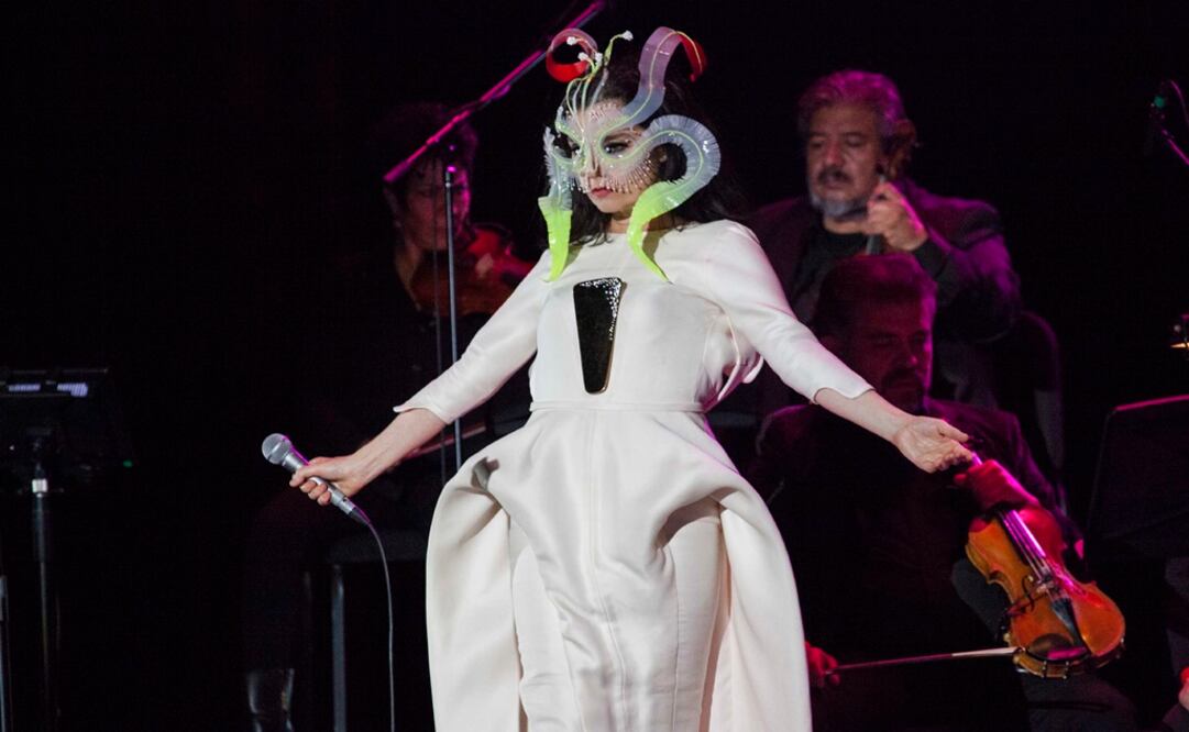Björk dará cinco fechas en la Ciudad de México como parte de su gira “Cornucopia". Foto: Archivo