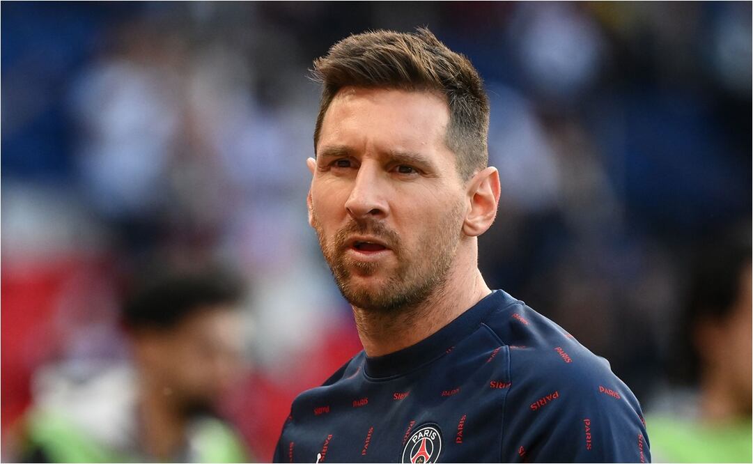 Messi lanza halagos a México - FOTO: AFP