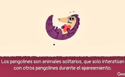 ¿Sabes qué es un pangolín?