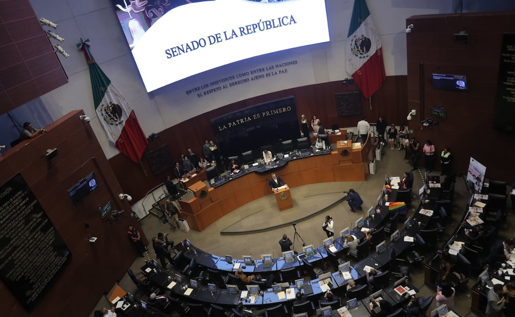 Senado. Foto: Gabriel Pano / EL UNIVERSAL