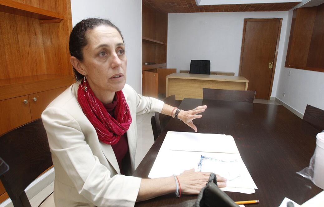 Una delegación saqueada fue con lo que se encontró  Claudia Sheinbaum, de extracción morenista, en el proceso de entrega-recepción para asumir el cargo como jefa delegacional en Tlalpan. 